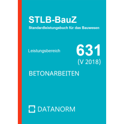 631 Betonarbeiten Datanorm...