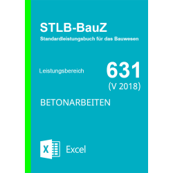 631 Betonarbeiten Excel -...