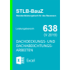 Standardleistungsbuch für Zeitarbeitsverträge für das Bauwesen STLB-BauZ 638 im Excel Format
