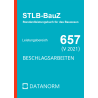 Standardleistungsbuch für Zeitarbeitsverträge für das Bauwesen 657 im Datanorm Format