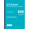 Standardleistungsbuch für Zeitarbeitsverträge für das Bauwesen 600 (2023) im GAEB Format