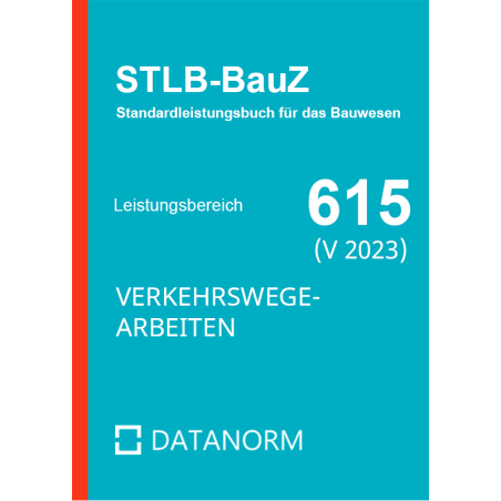 STLB-BauZ 615 - Verkehrswegearbeiten (2023) Datanorm 4