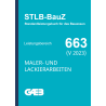 Standardleistungsbuch für Zeitarbeitsverträge für das Bauwesen 663 Maler- und Lackierarbeiten im GAEB Format
