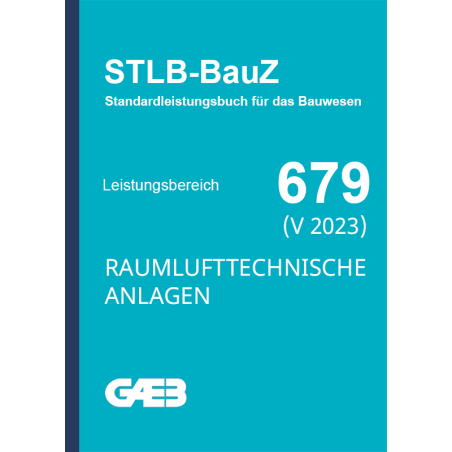 Standardleistungsbuch für Zeitarbeitsverträge für das Bauwesen 679 im GAEB Format