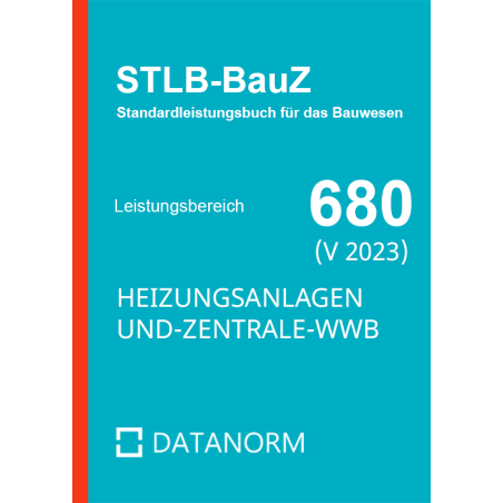 STLB-BauZ 680 Heizungsanlagen und zentrale WWB Datanorm4 -2023