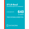 Standardleistungsbuch für Zeitarbeitsverträge für das Bauwesen STLB-BauZ 640 im Datanorm Format