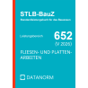 Standardleistungsbuch für Zeitarbeitsverträge für das Bauwesen 652 im Datanorm Format