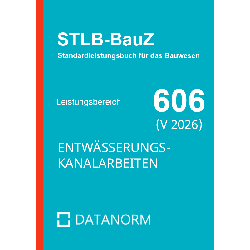 Standardleistungsbuch für Zeitarbeitsverträge für das Bauwesen 606 im Datanorm Format